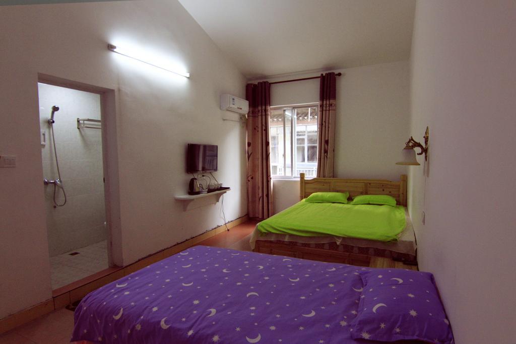Lan Shan Chu Youth Hostel Yangshuo Pokój zdjęcie