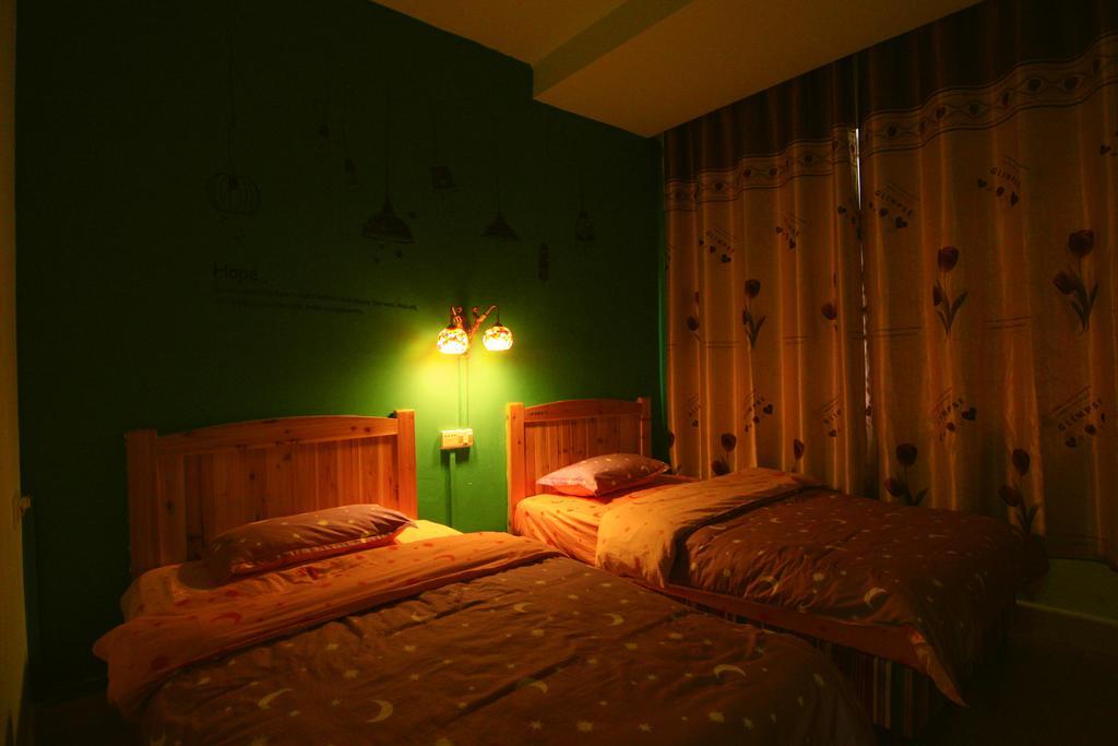 Lan Shan Chu Youth Hostel Yangshuo Pokój zdjęcie