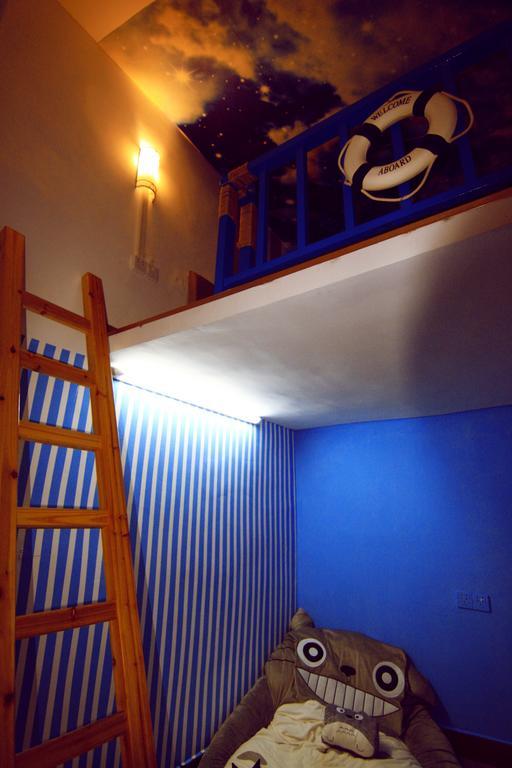 Lan Shan Chu Youth Hostel Yangshuo Pokój zdjęcie