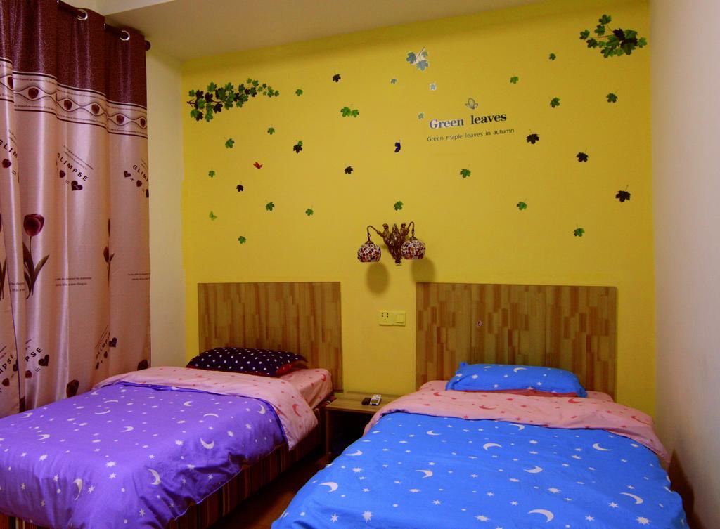 Lan Shan Chu Youth Hostel Yangshuo Pokój zdjęcie