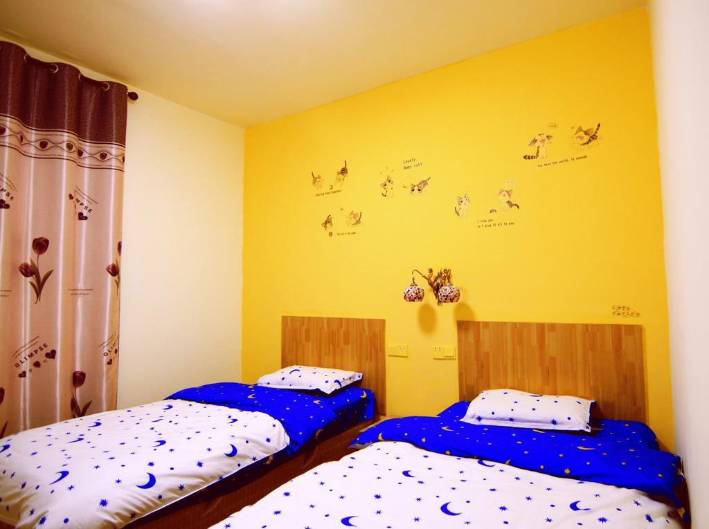 Lan Shan Chu Youth Hostel Yangshuo Pokój zdjęcie